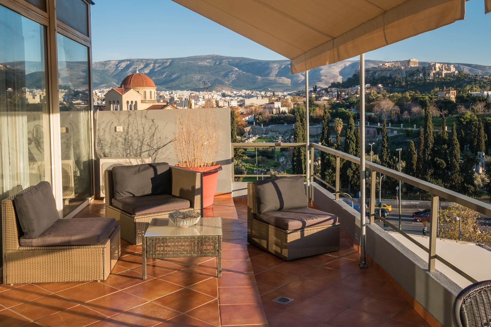 Virgo | Loft with Spectacular View to Acropolis